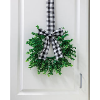 Kitchen Cabinet Wreath