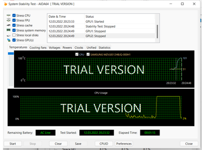 HP Victus 16 CPU temperatures - HP Support Community - 8327579