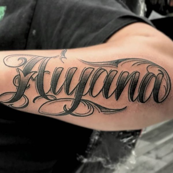 How to Pick a Tattoo Font That Will Still Look Good in 20 Years  Allure