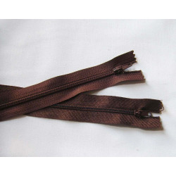 plastic zip size3- chestnut...