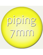 piping - 7mm