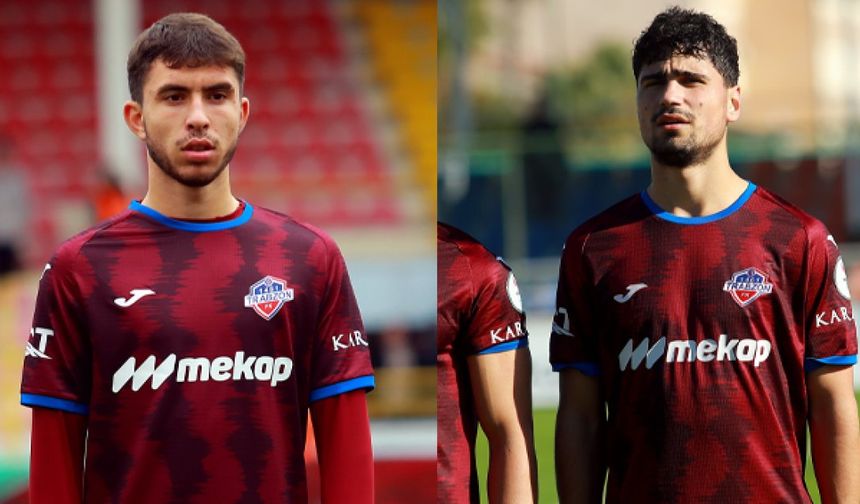 1461 Trabzon FK'dan Milli Takıma İki İsim