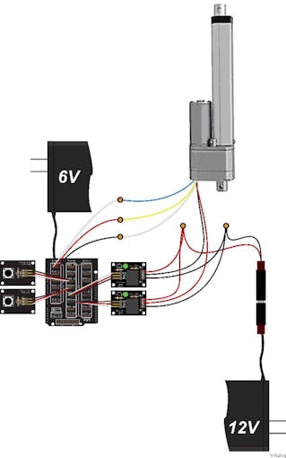 Control a Large Linear Actuator With Arduino - Arduino Project Hub