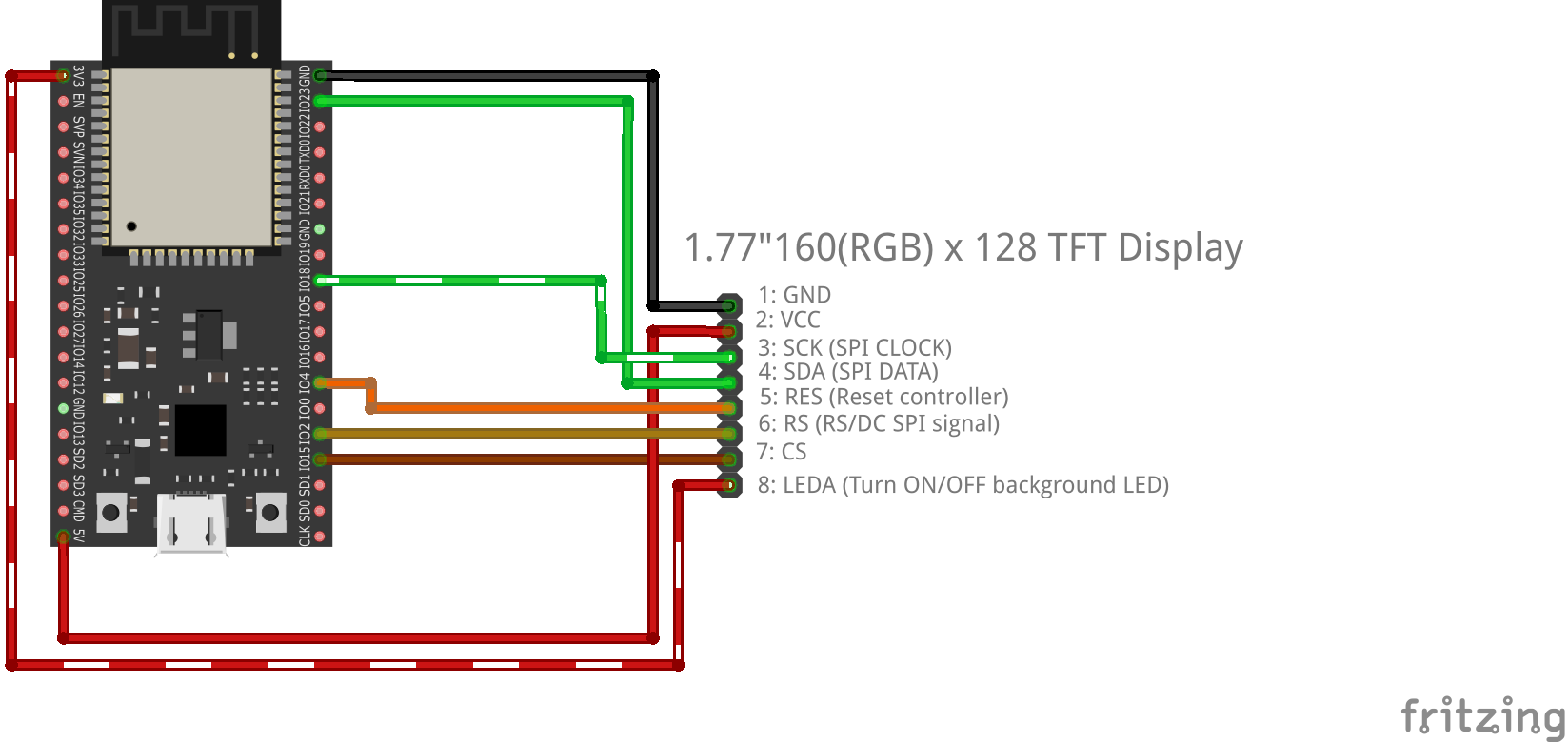 Arduino-er: ESP32-DevKitC 240x320 SPI TFT (ILI9341) Using, 56% OFF