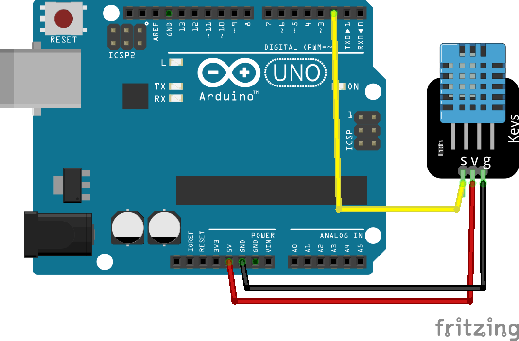 Reading Dht22 Or Dht11 With Arduino Arduino Project Hub - Vrogue image.