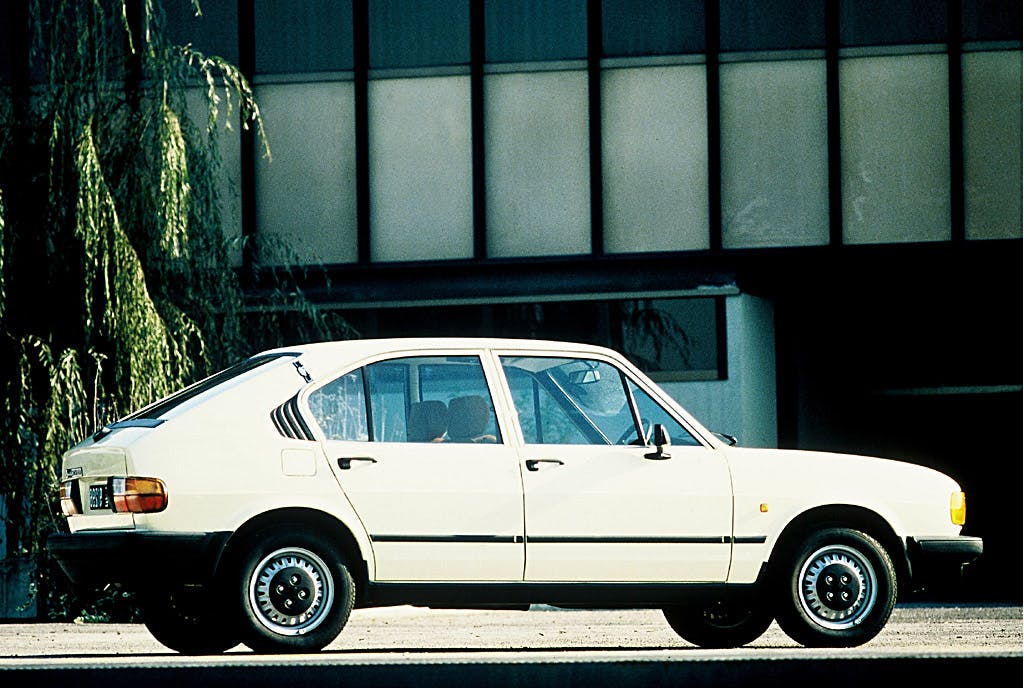 Alfa Romeo alfasud rear three-quarter