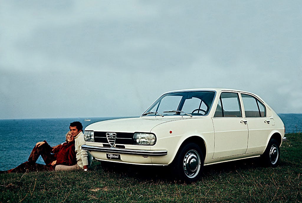 Alfa Romeo alfasud front three-quarter