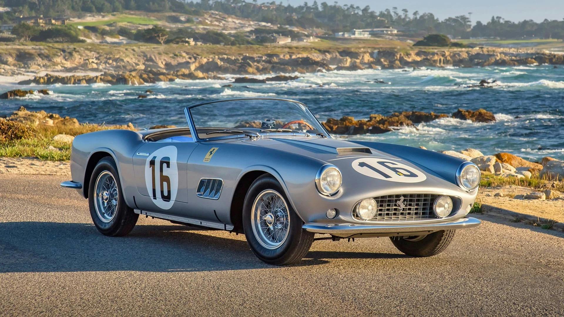 Rare 1959 Ferrari 250 GTB LWB California Spider Competizione Headed to Auction