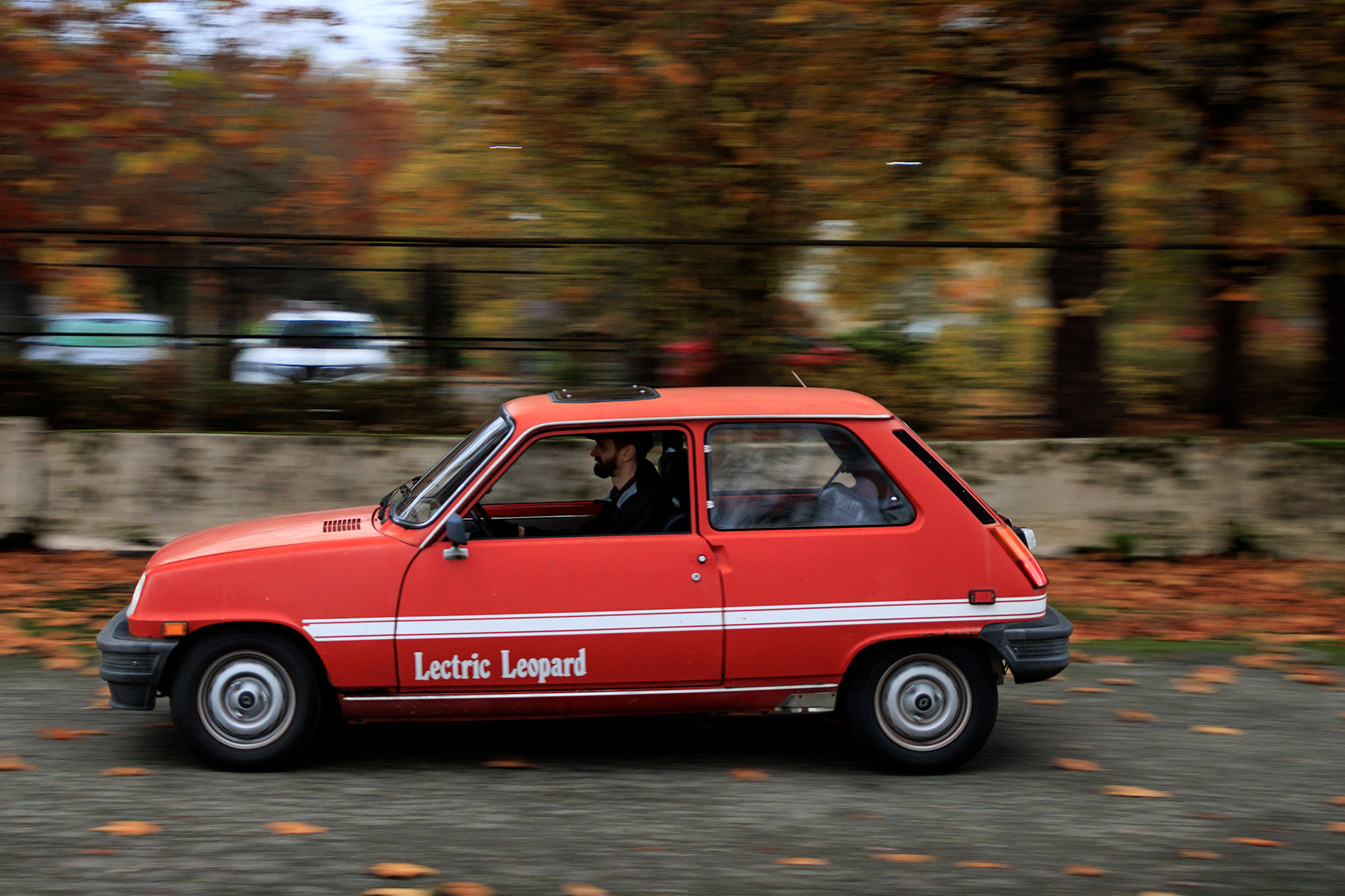 The Nine Lives of the Lectric Leopard, the Original Electric Renault 5