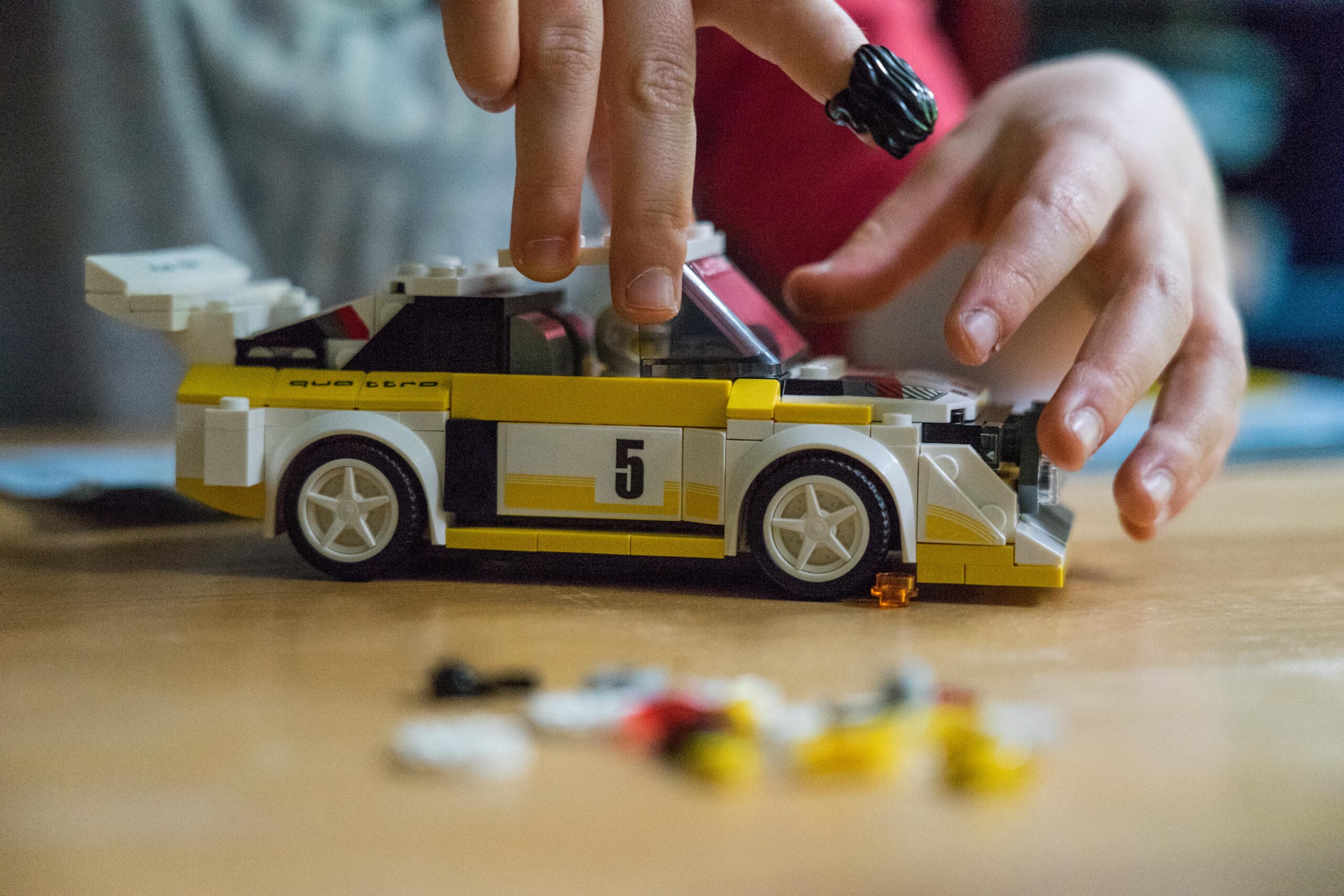 The Long Road to Lego’s New Partnership with Formula 1