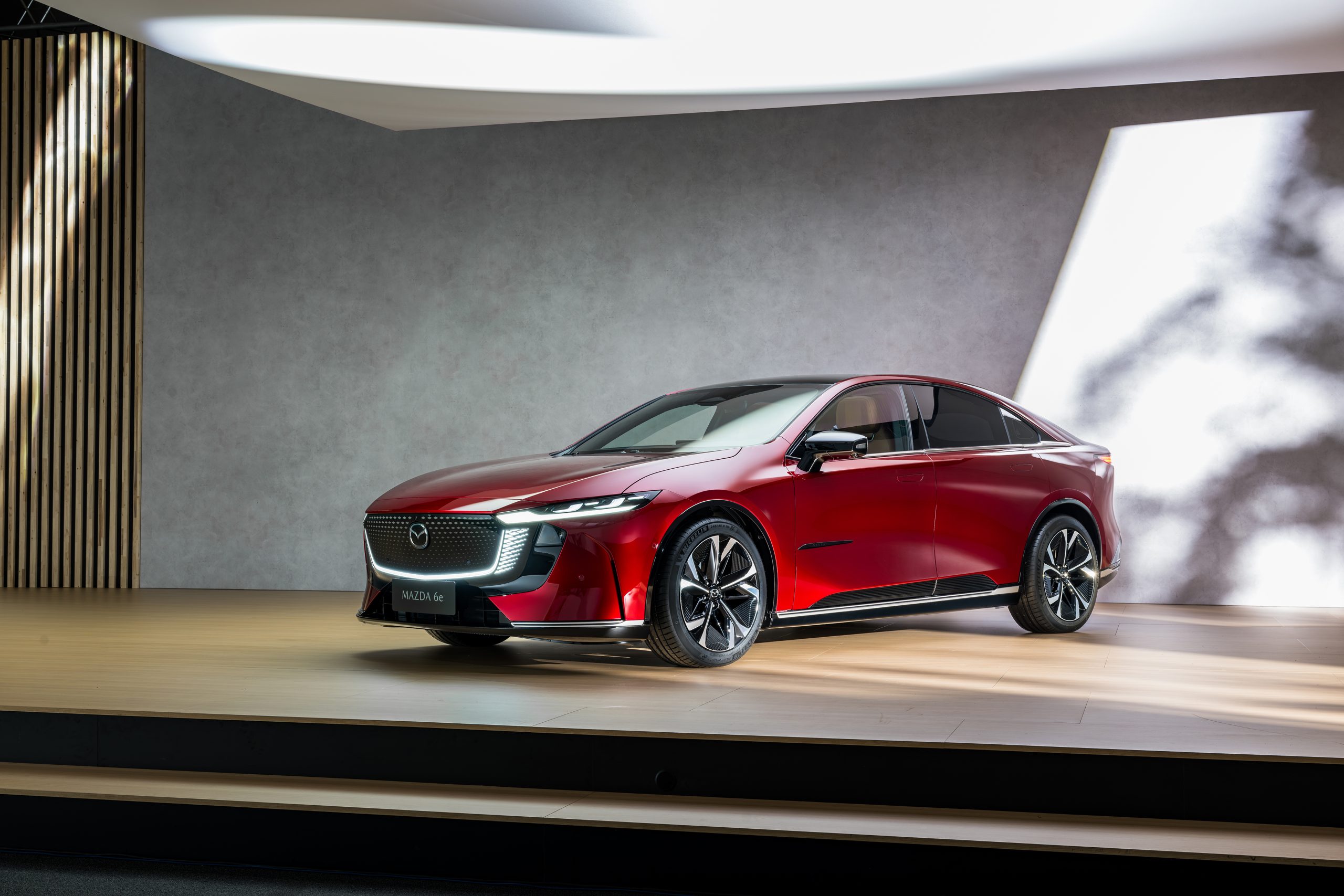 Mazda6 Goes Rear-Drive… and Electric