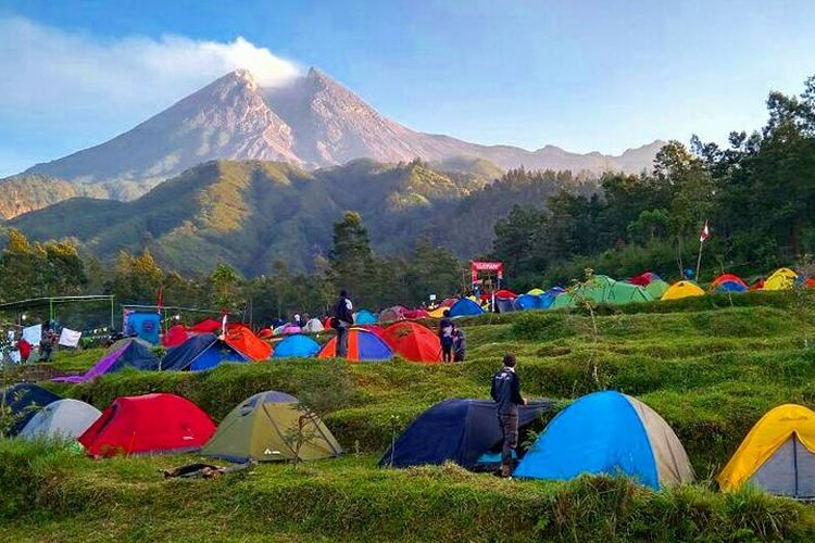 Tempat Camping Di Jogja Dan Gunung Kidul