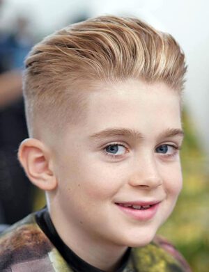 100+ Excellent School Haircuts for Boys + Styling Tips