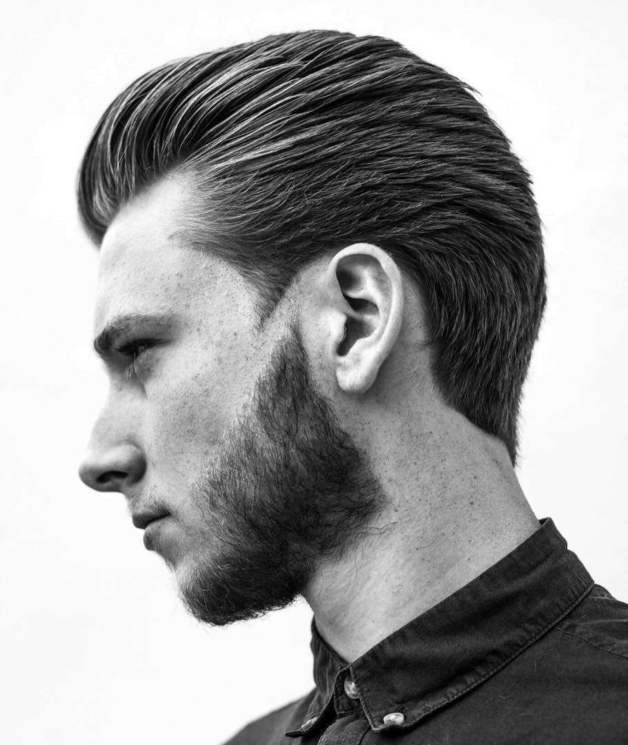 40 Slicked Back Hairstyles: A Classy Style Made Simple + Guide ...