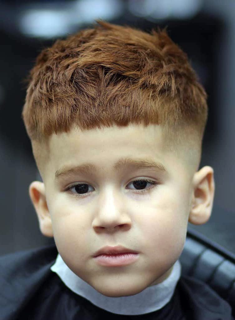 Hairstyles For Little Boys With Straight Hair