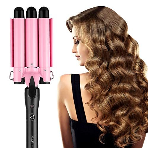 3-Barrel Curling Iron