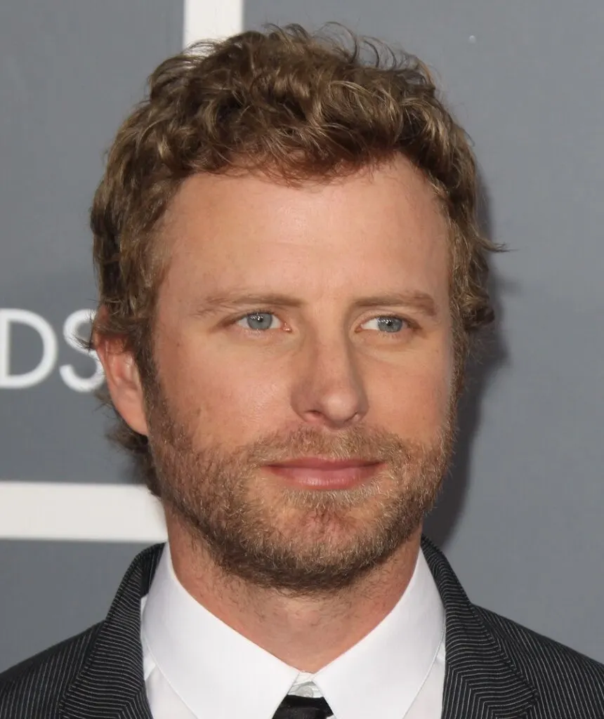 Country Singer Dierks Bentley With Beard