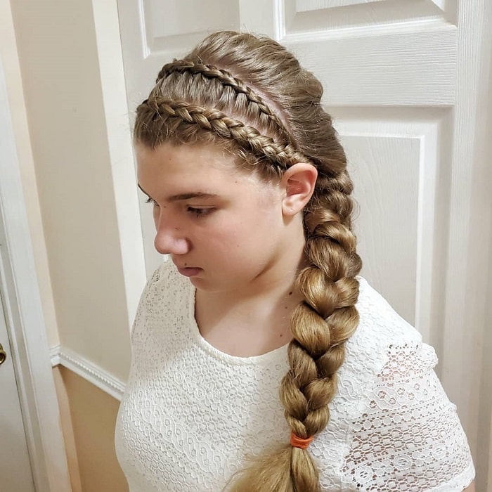 Dutch lace braid