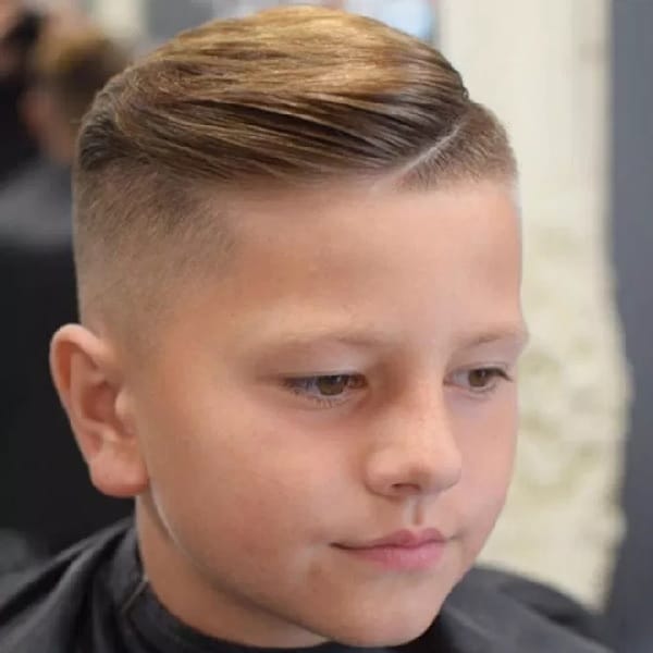 Haircuts For Little Boys With Straight Hair