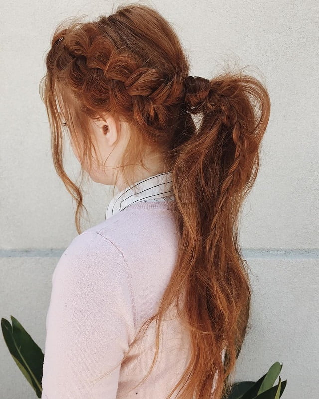 long dutch braid