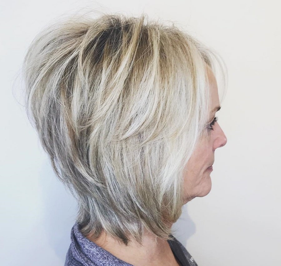 30 Best Shag Haircuts for Women Over 60 to Wear in 2024 – Hairstyle Camp