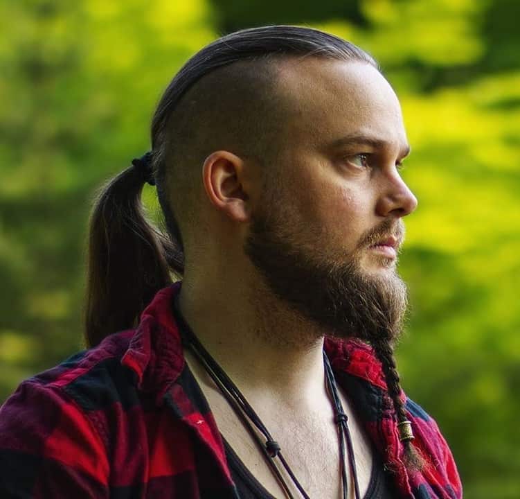 Braided Beard