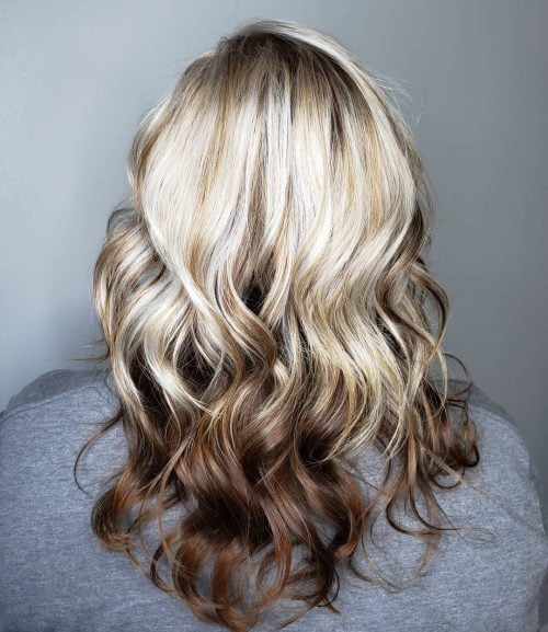 28 Top Blonde Ombre Hair Color Ideas