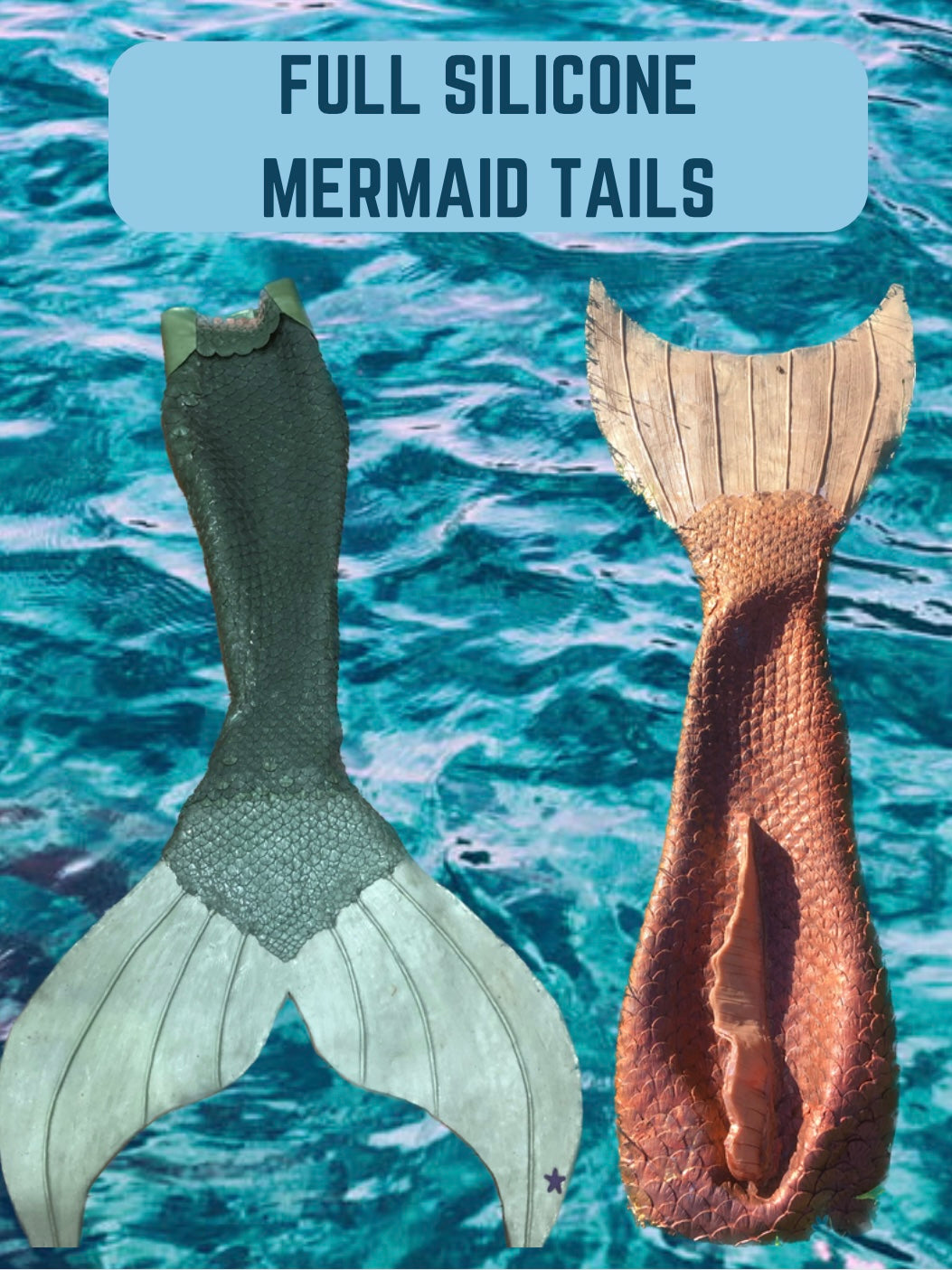 Realistic Mermaid Tails That You Can Buy