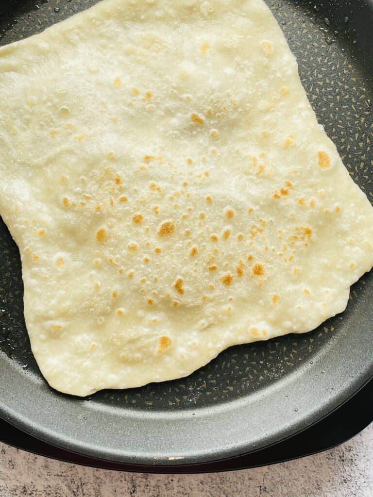 Cooked roti