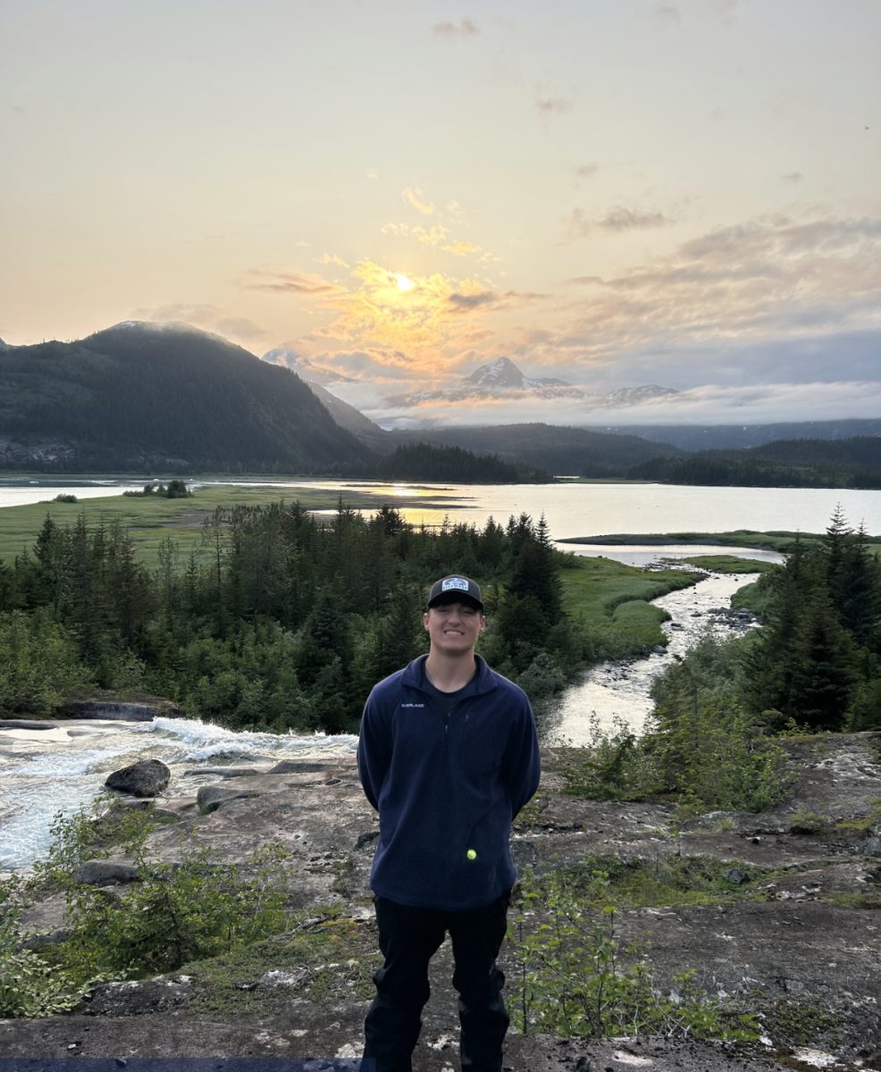 Back country camping for a month in Alaska. 