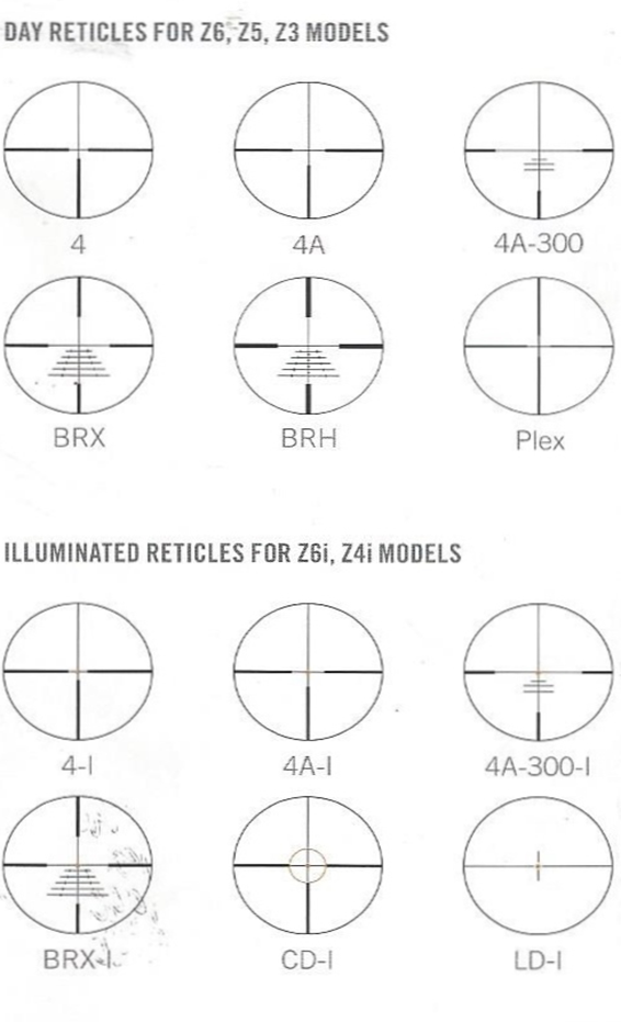 Swarovski Z3 4-12x50 - Hall's O'Reilly's Firearms Online