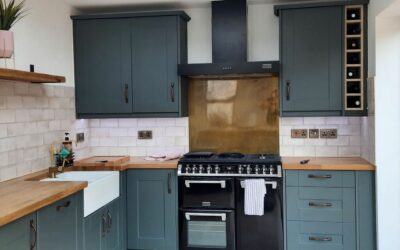 10 Blue and Copper Kitchen Ideas