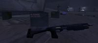 8-gauge shell boxes (00 buckshot) with an M90 in Halo: Combat Evolved.