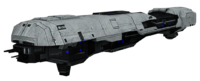 A Poseidon-class carrier