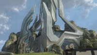 The Forerunner structure codenamed "Ravine".