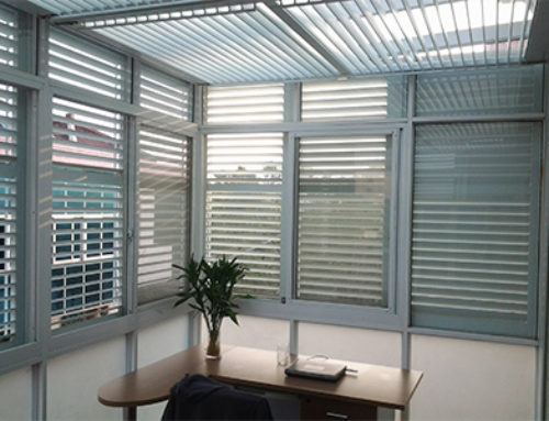 Aluminium Blinds & Louvres & Shutters