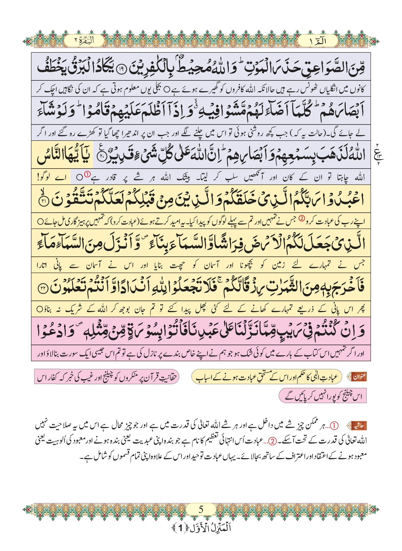 Surah Baqarah Surah Baqarah Last 2 Ayat Urdu Wisdom - All Content