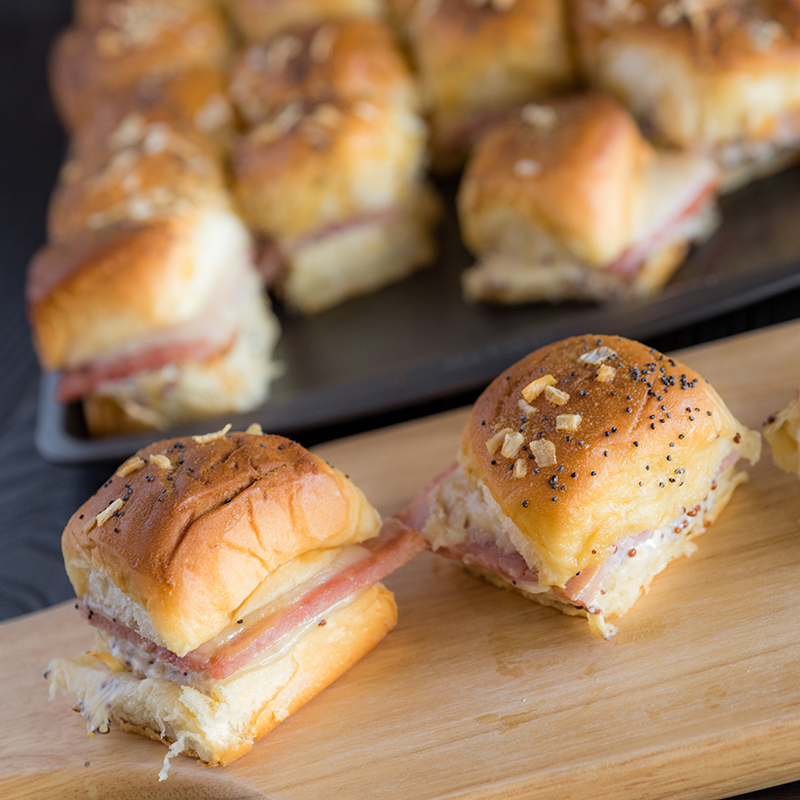 Ham and Swiss Sliders | HamiltonBeach.com