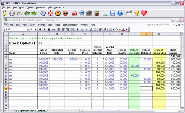 Bonus Plan Template Excel Lovely Excel Stock Options Template the Binary Options Trading