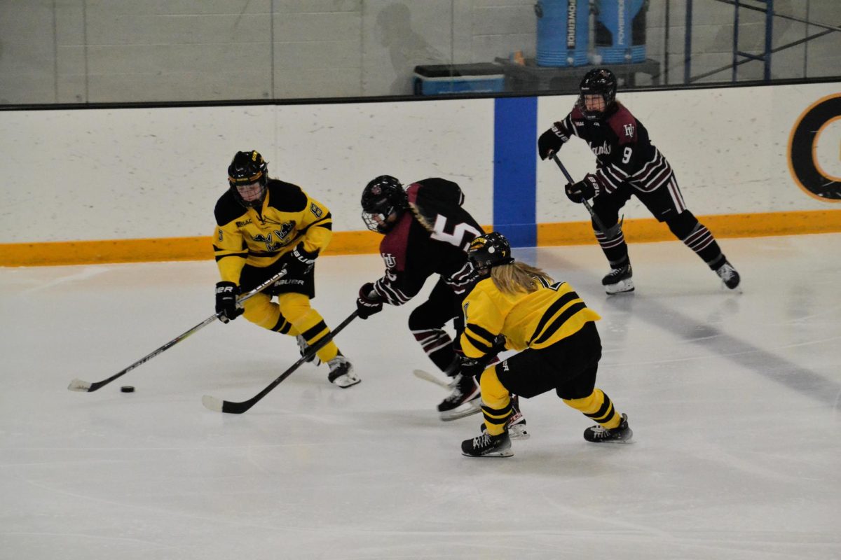 A great season for Women’s Hockey comes to disappointing end in semifinal loss