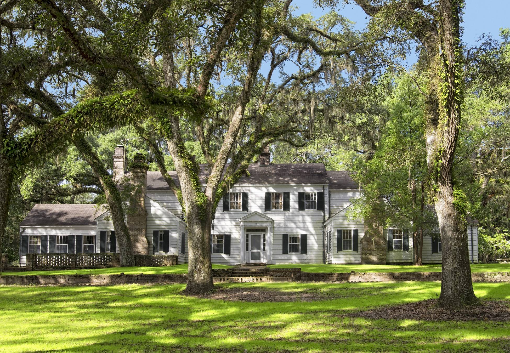 Hobcaw Barony Belle House w grass card-Hammock-Coast-South-Carolina