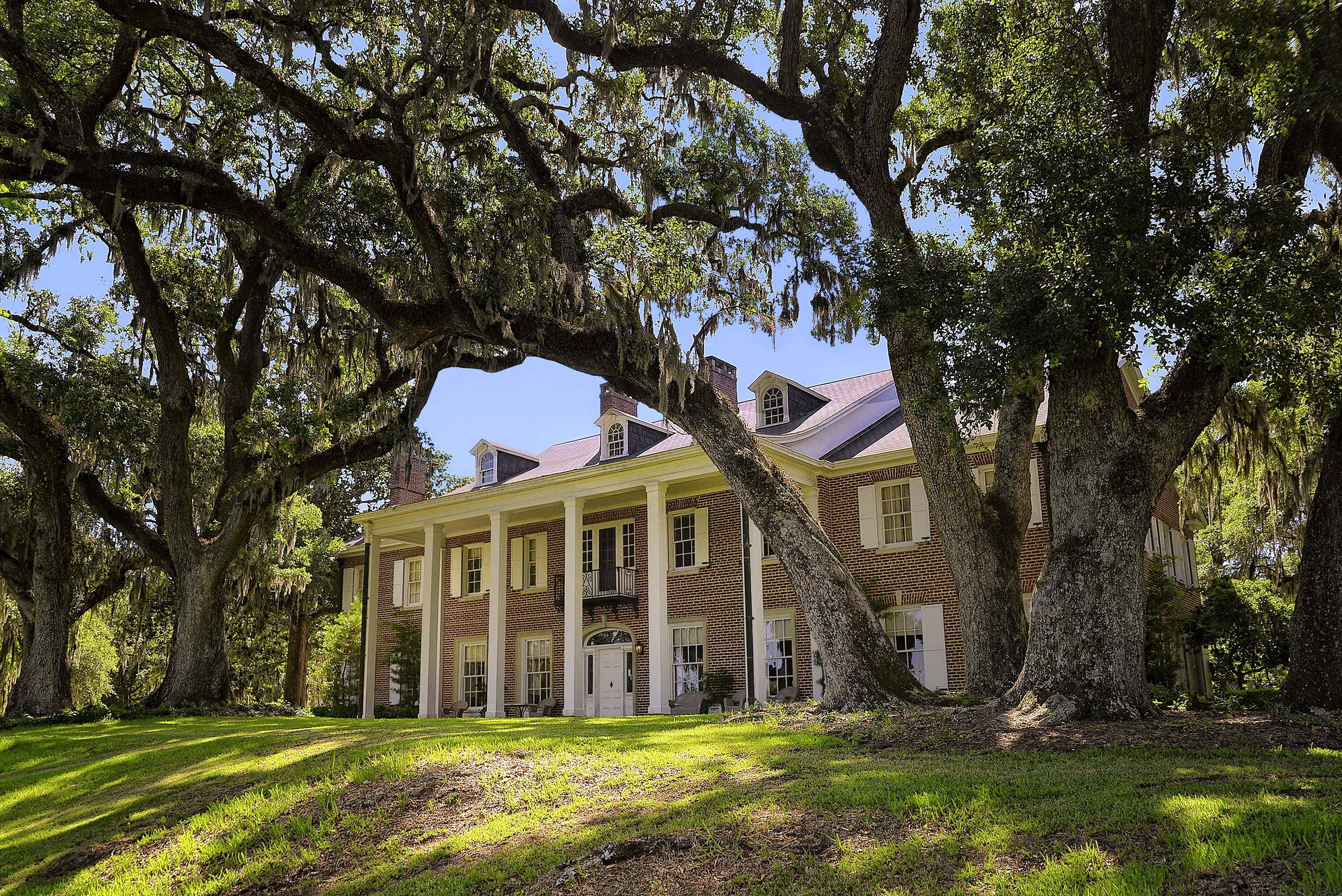 Hobcaw Barony Hobcaw House ddd-Hammock-Coast-South-Carolina