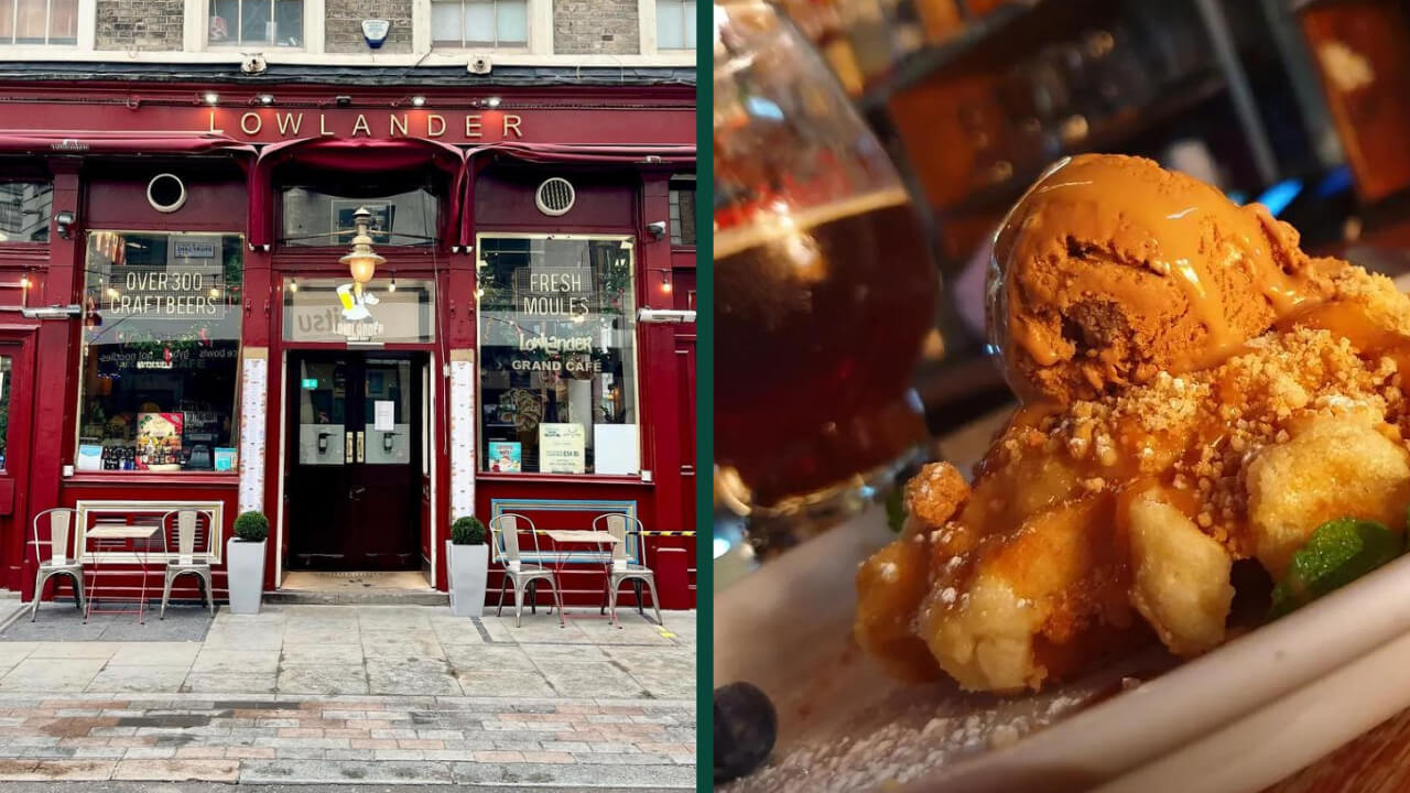 Brunch in Covent Garden