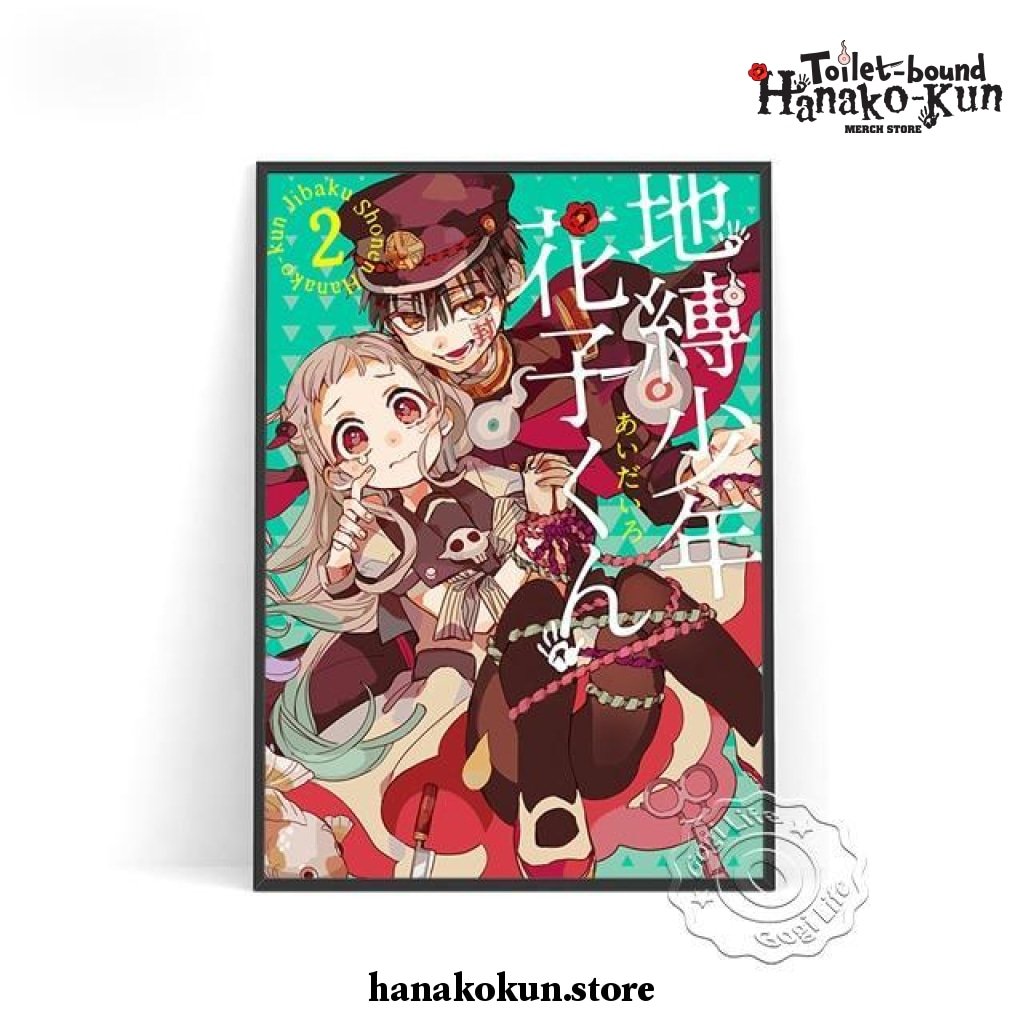 Couple Toilet-bound Hanako-kun D Wall Art - Hanako Kun Store