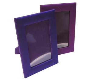 Thai silk picture frames