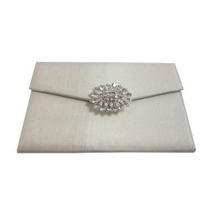 silk envelope invitation folio