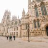 Finding The Very Best View In York At York Minster