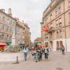 The Beautiful Old Town Of Geneva, Switzerland