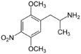 2,5-Dimethoxy-4-nitroamphetamine.svg