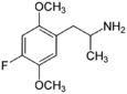 2,5-Dimethoxy-4-fluoroamphetamine.svg